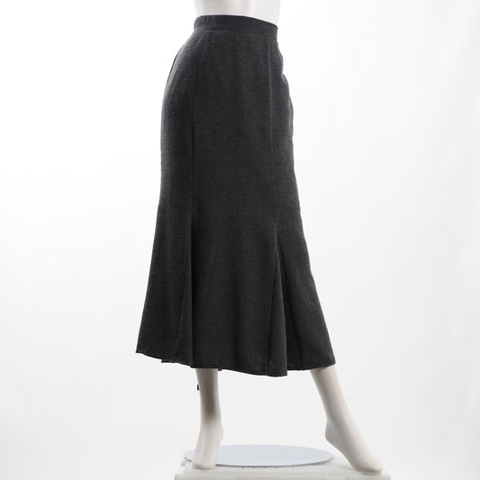 ヘリンボーンマーメイドスカート