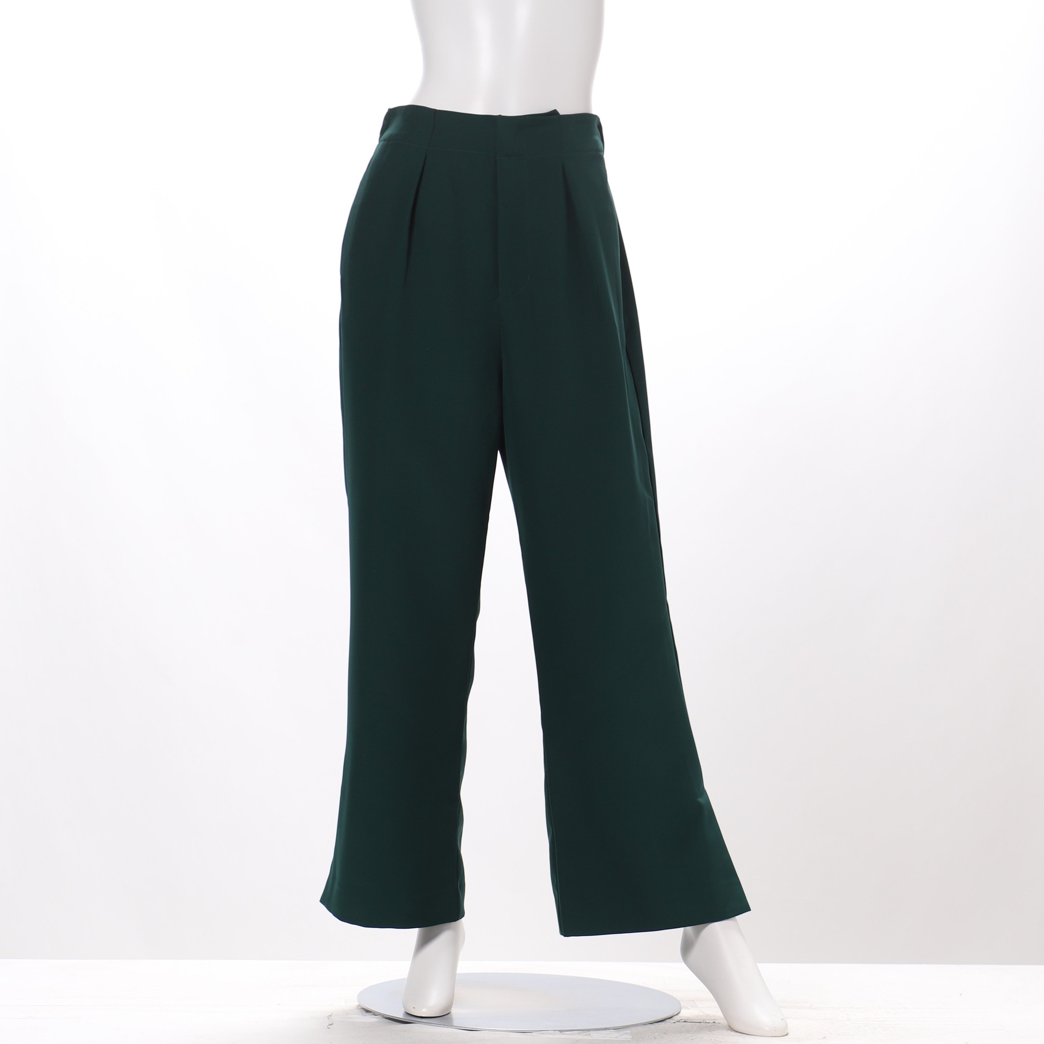 サイドスリットワイドパンツ