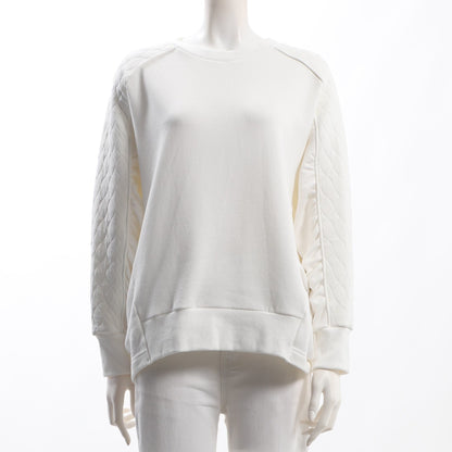 キルティングデザインプルオーバー