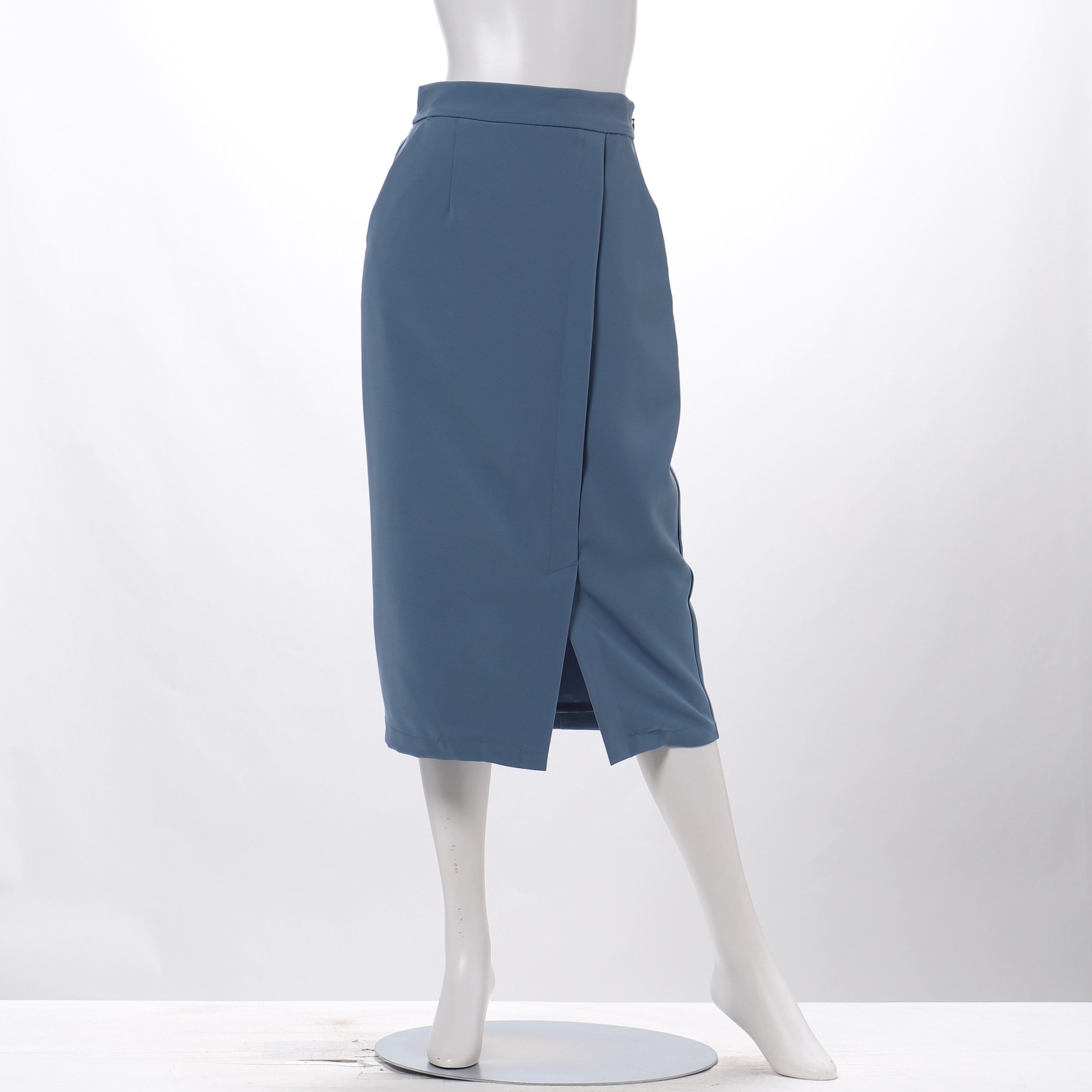 ラップ風デザインチタイトスカート