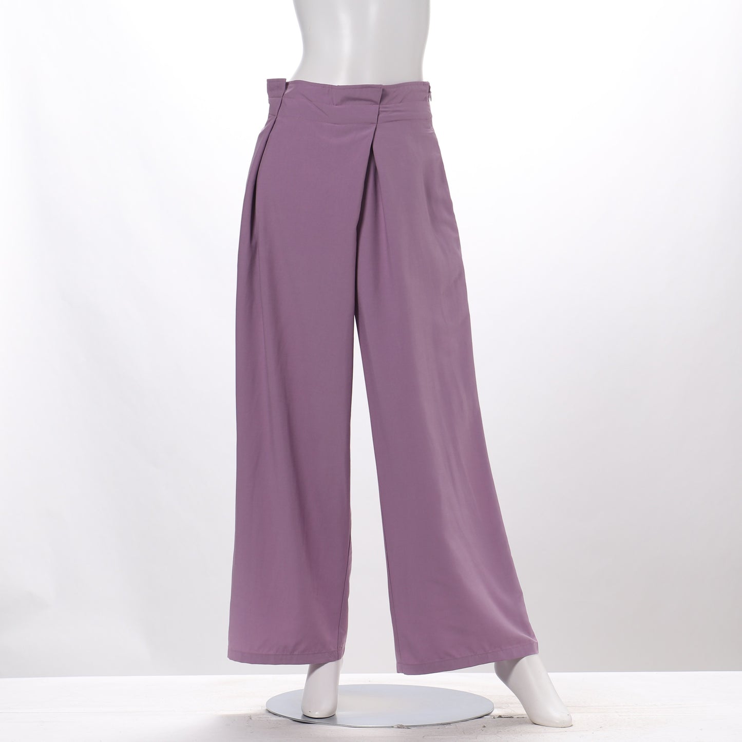 タックデザインワイドパンツ