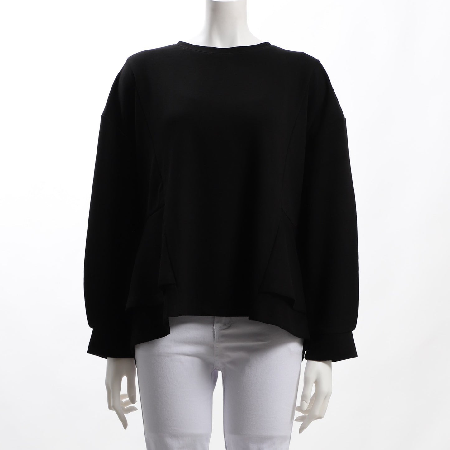 ダンボールフレアカットソー