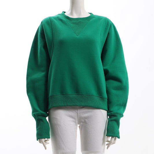 ボリューム袖クルーネックカットソー