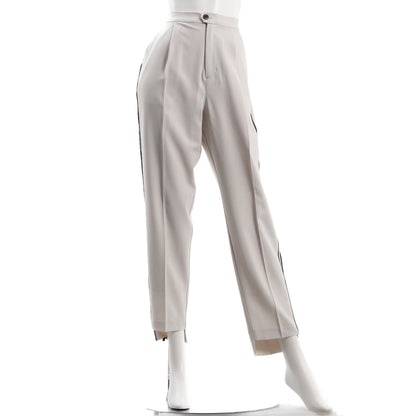 サイドラインテーパードパンツ