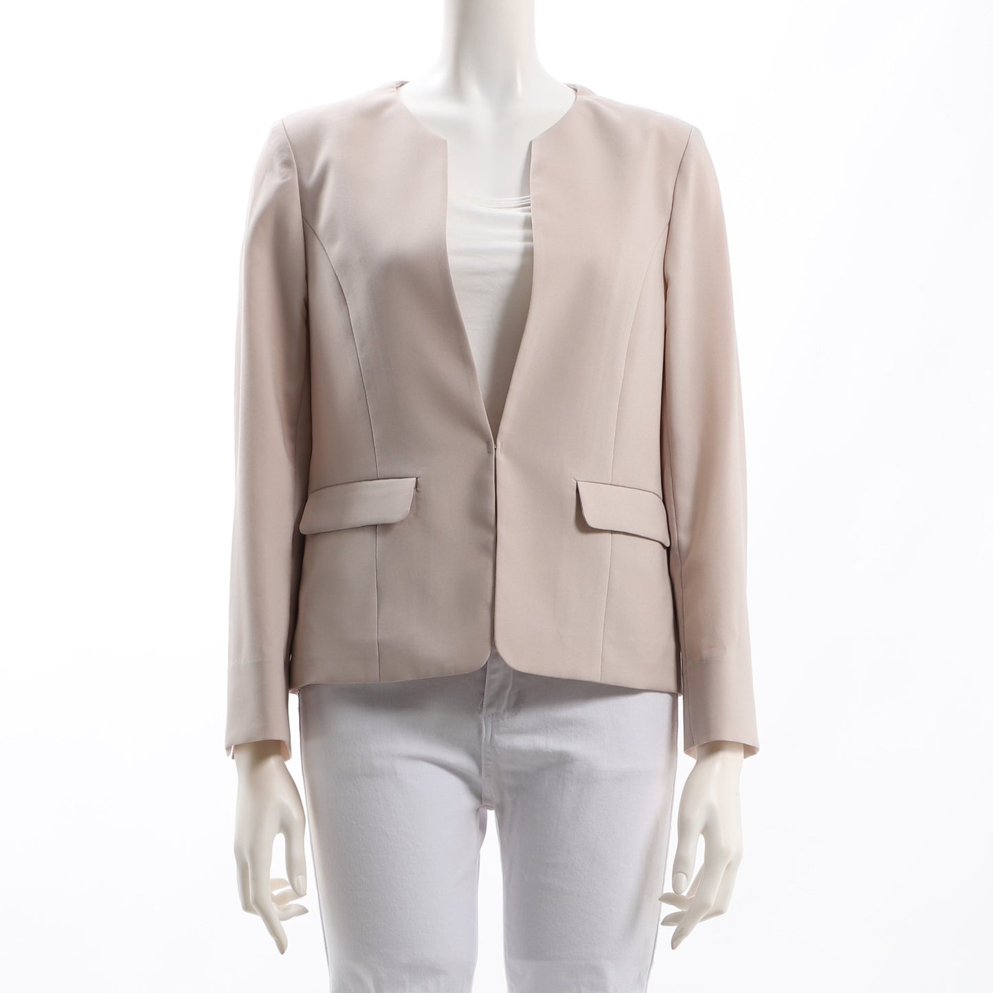 ノーカラージャケット