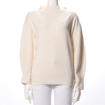 ドロップショルダーオフネックニット