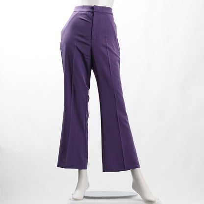 ウエストゴムフレアパンツ