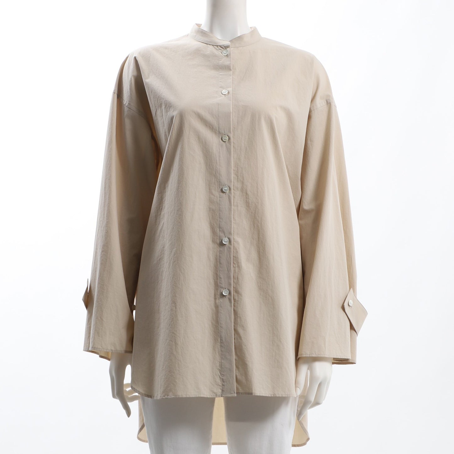 近江晒加工オーバーシャツ