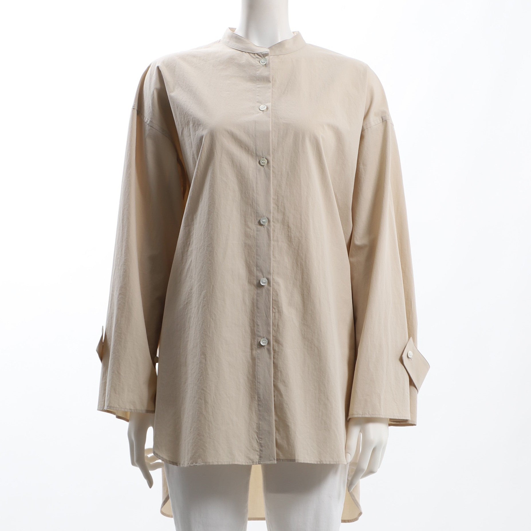 近江晒加工オーバーシャツ