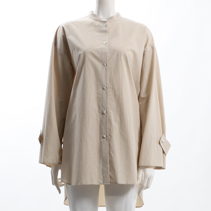 近江晒加工オーバーシャツ