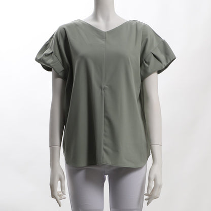 前後2WAYふんわりスリーブブラウス