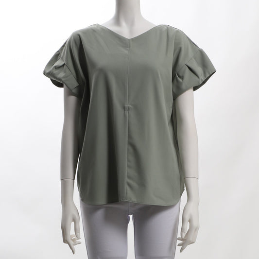 前後2WAYふんわりスリーブブラウス