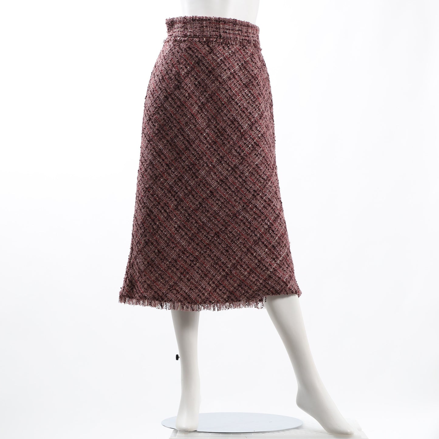 モールツイードスカート