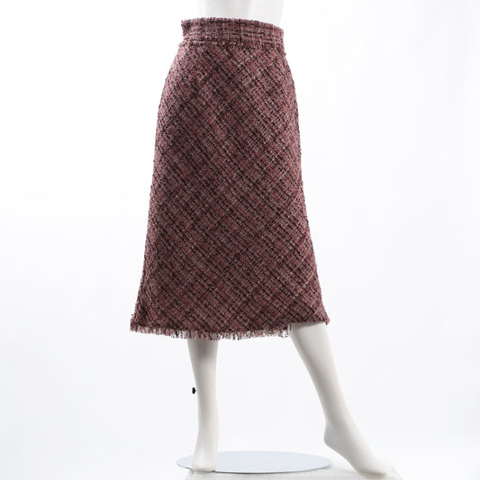 モールツイードスカート