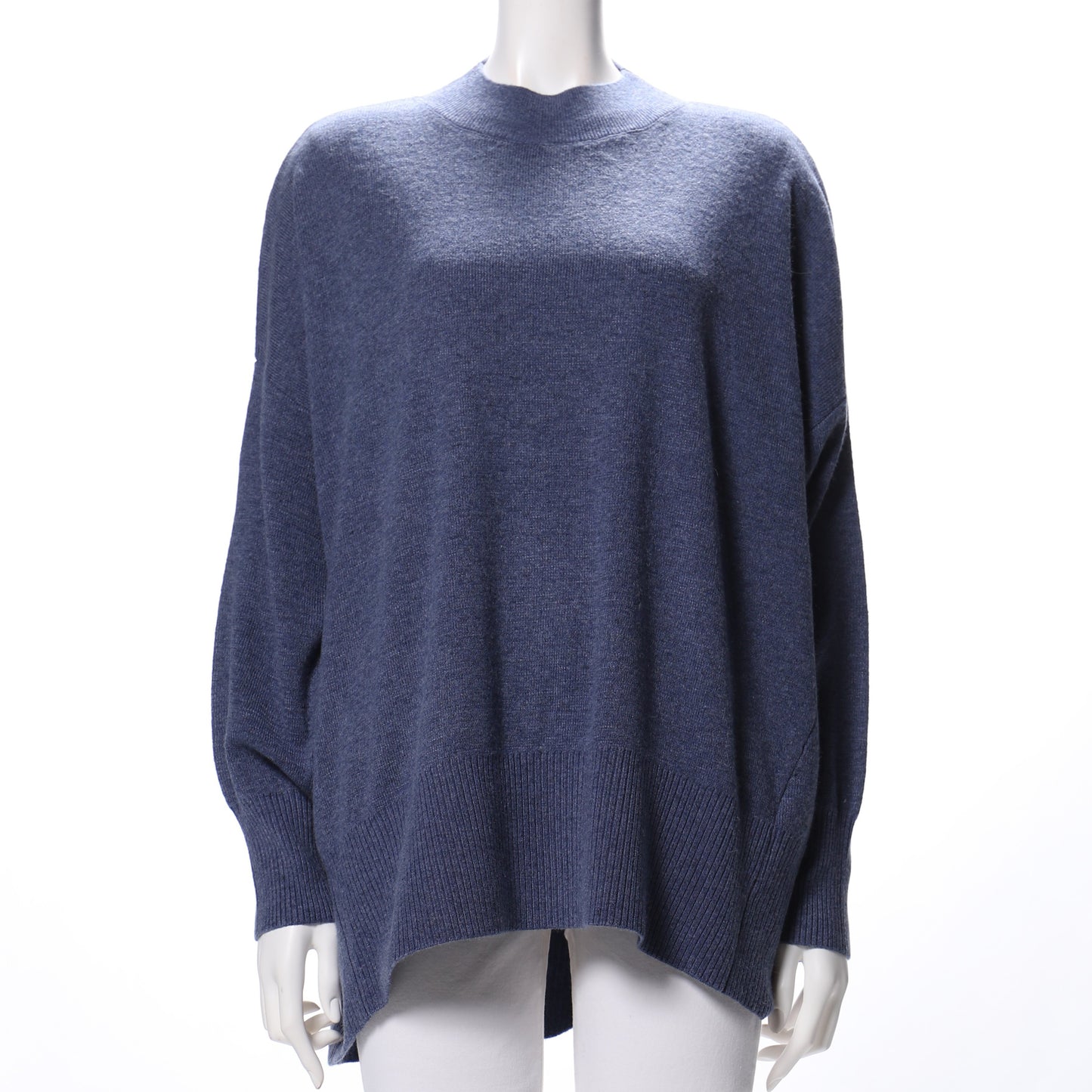 オーバーサイズハイゲージニット