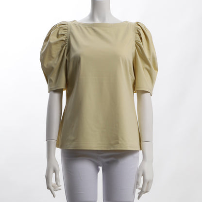 ボリュームスリーブカットソー