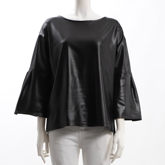 フレアスリーブカットソー