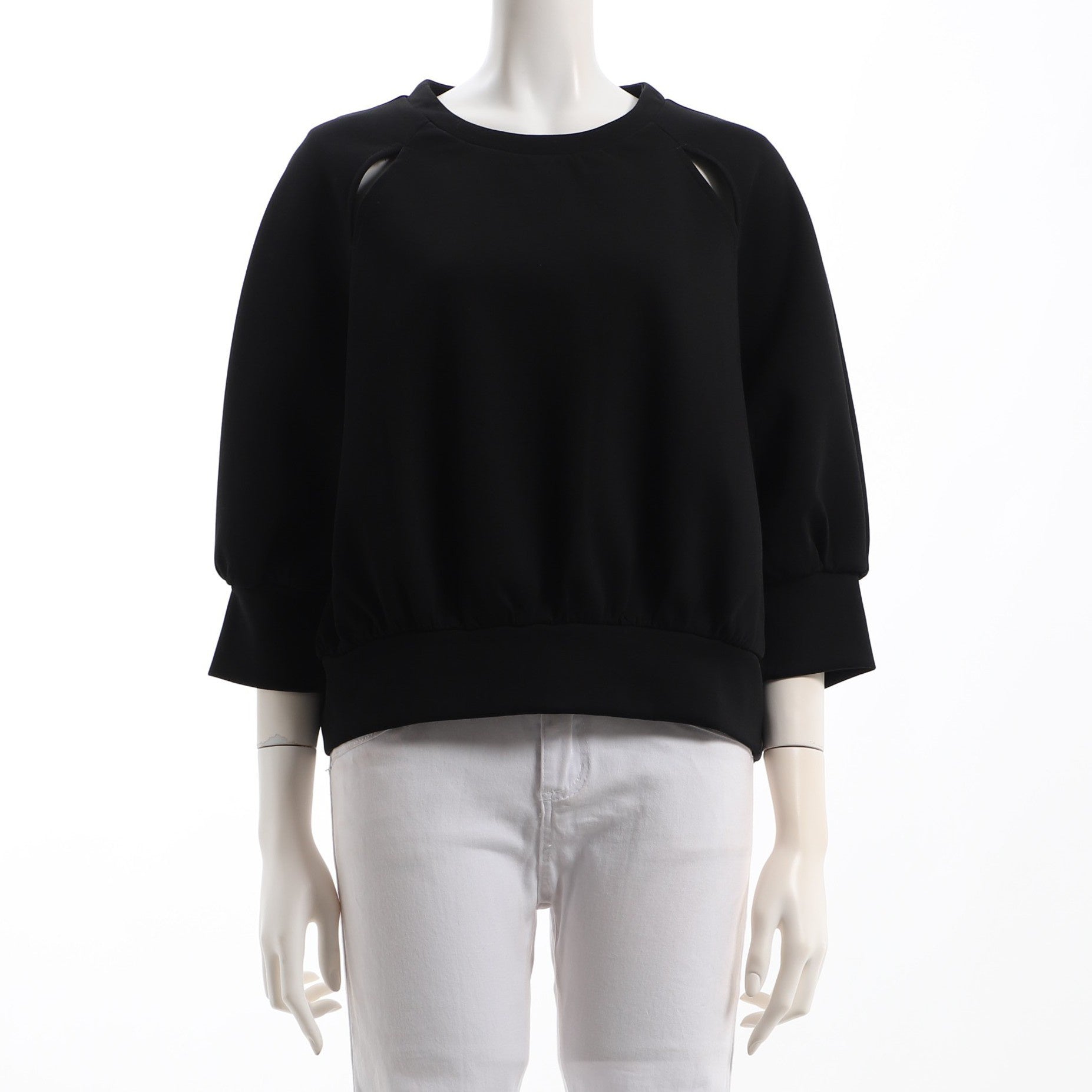 肌見せデザインカットソー