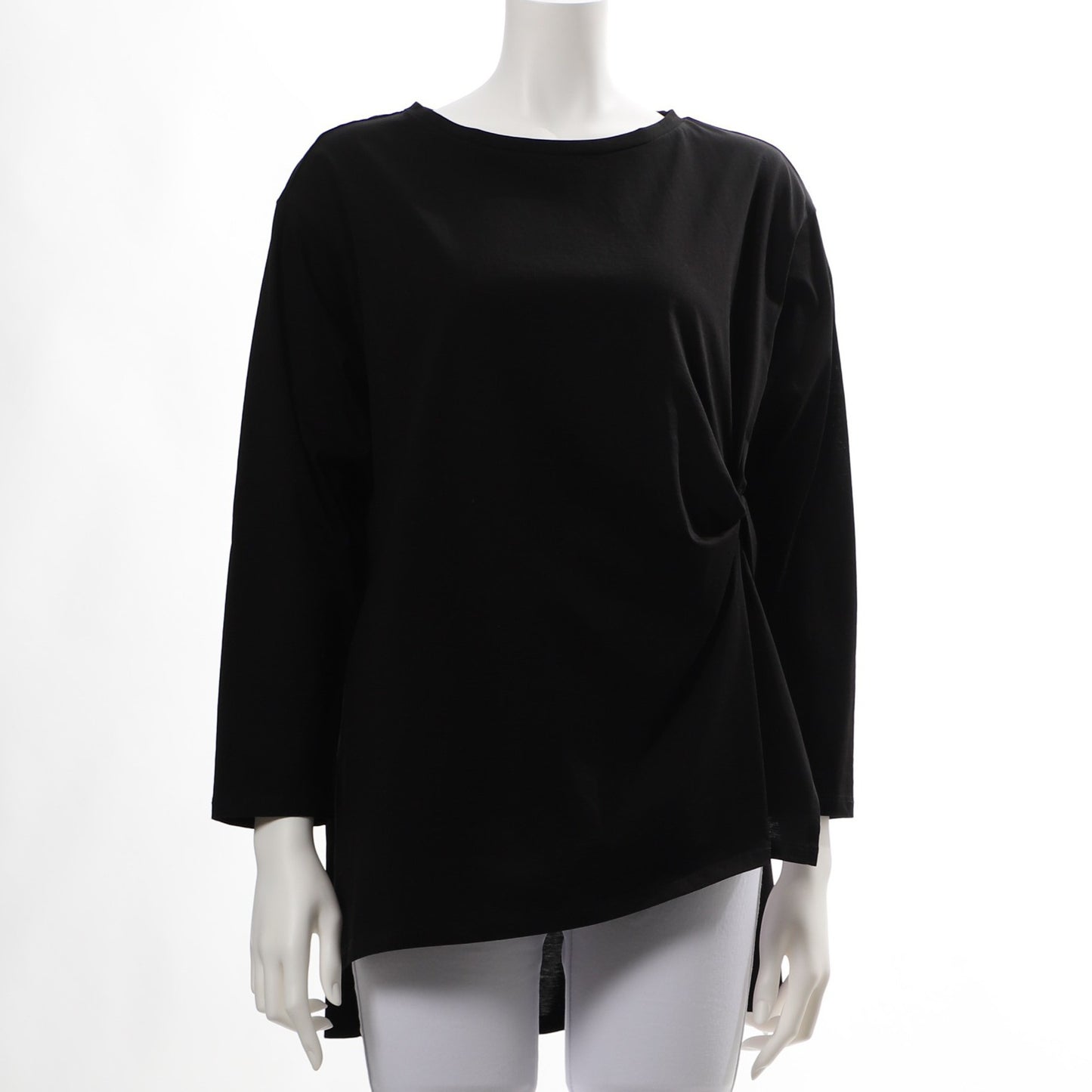 サイドデザインカットソー