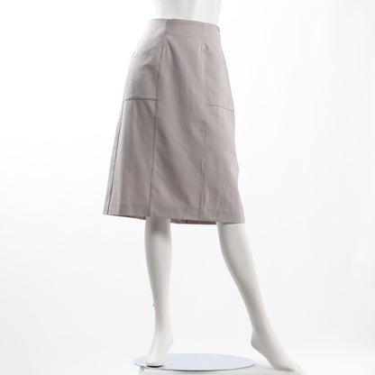 フロントポケットセミタイトスカート