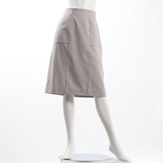 フロントポケットセミタイトスカート