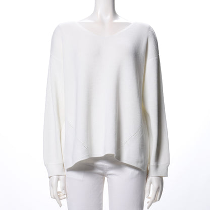 Ｖネックドロップショルダーニット