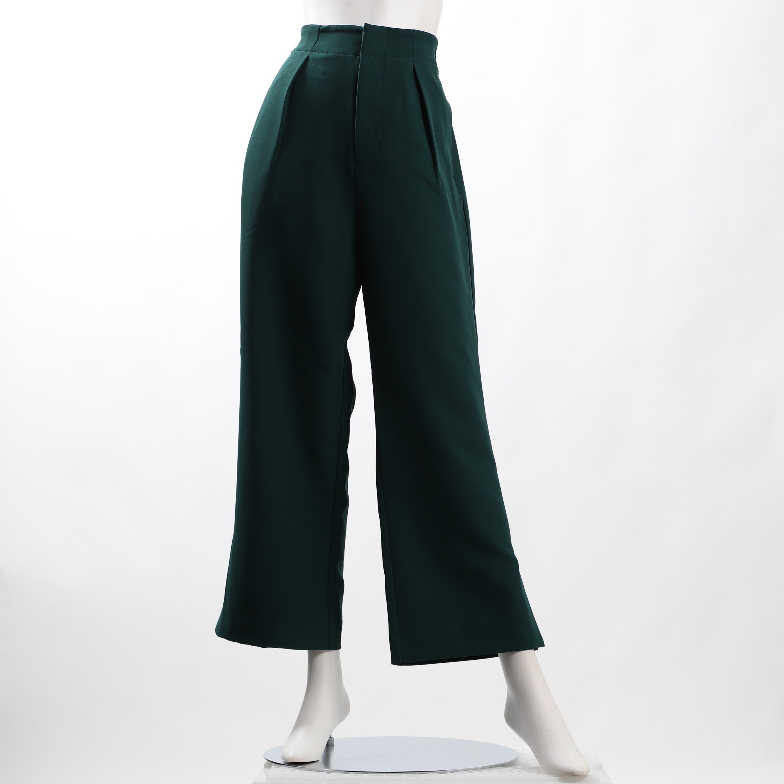 サイドスリットワイドパンツ