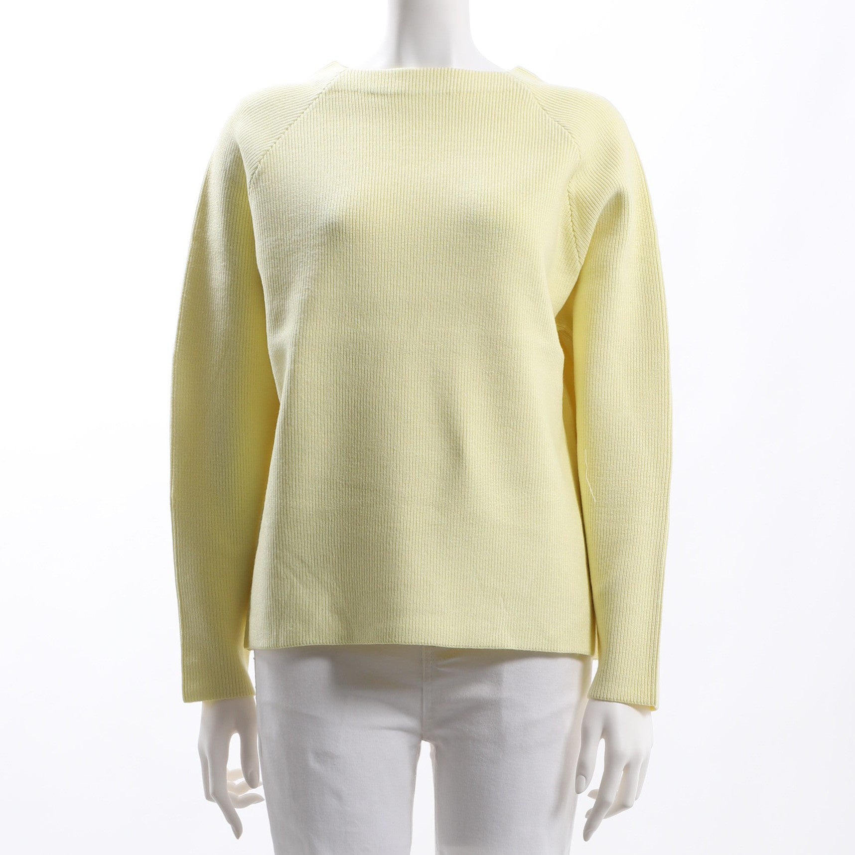 ラグランスリーブオフネックカットソー