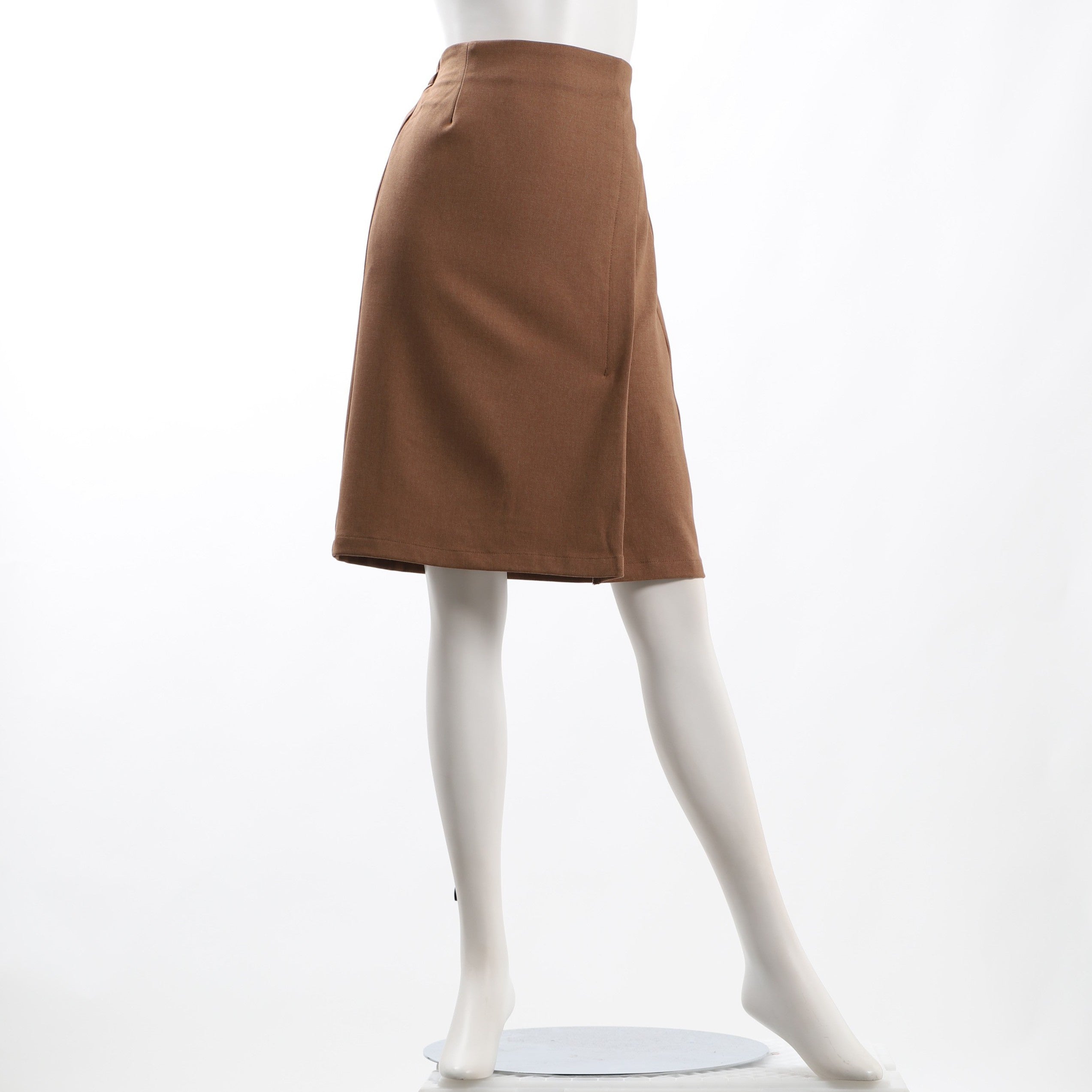 ラップ風タイトスカート