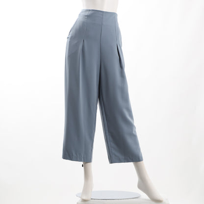 タックデザインワイドパンツ