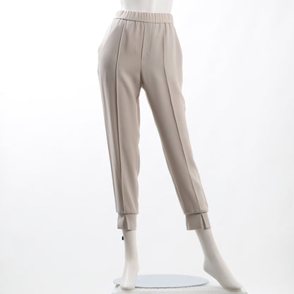 フロントスリットテーパードパンツ