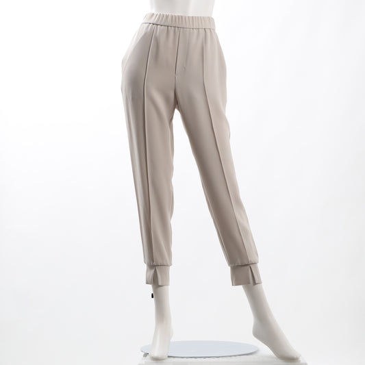 フロントスリットテーパードパンツ