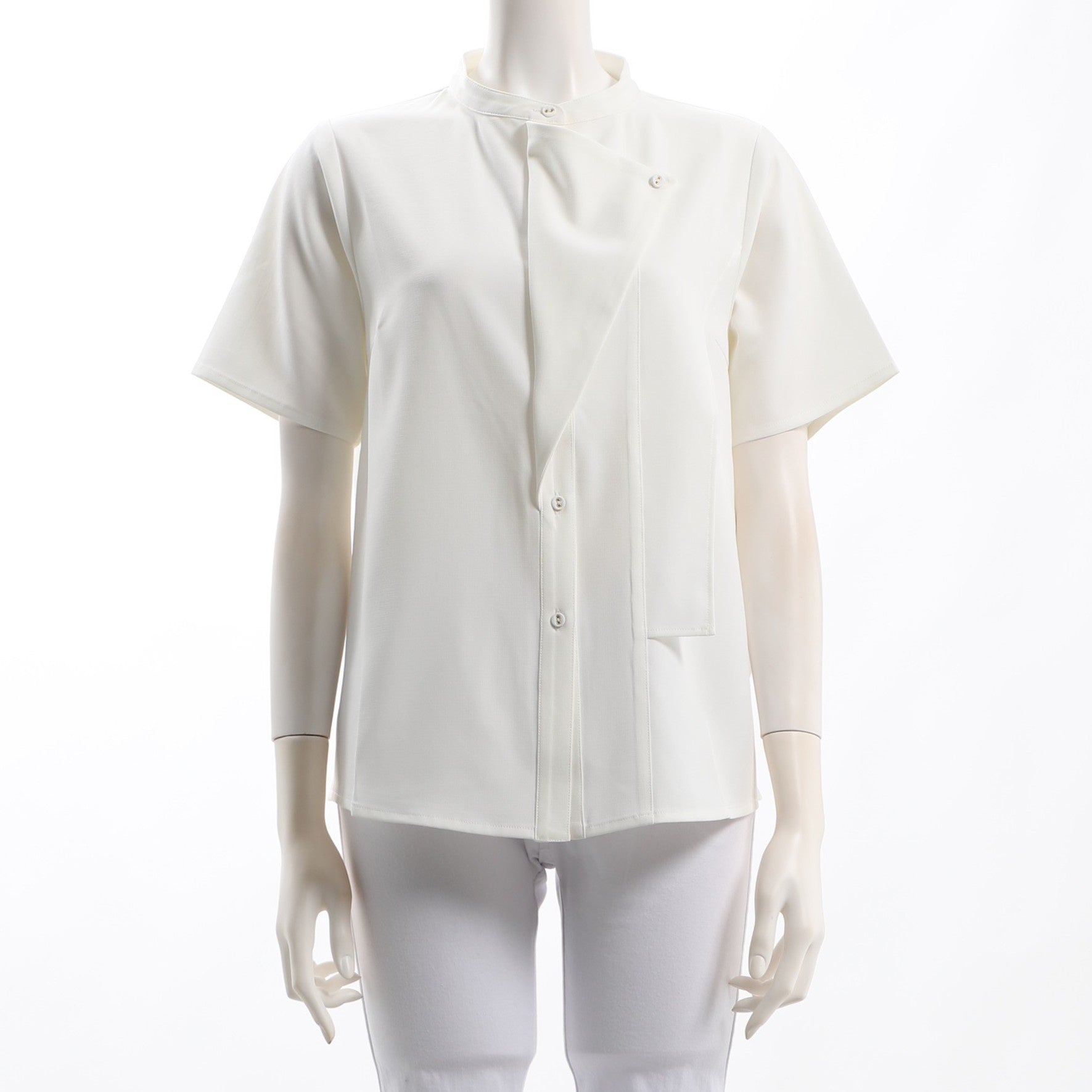 フロントデザインブラウス