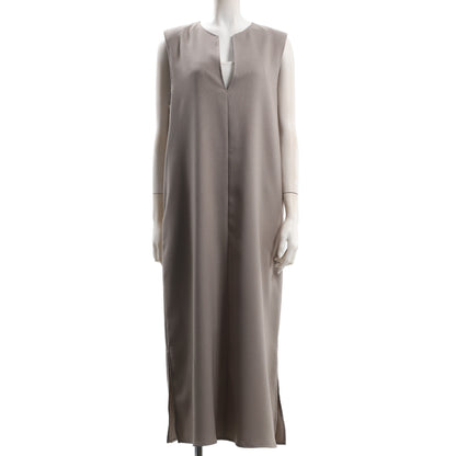 メランジ2WAYオープンフロントネックワンピース