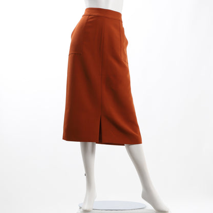 アウトポケットデザインタイトスカート