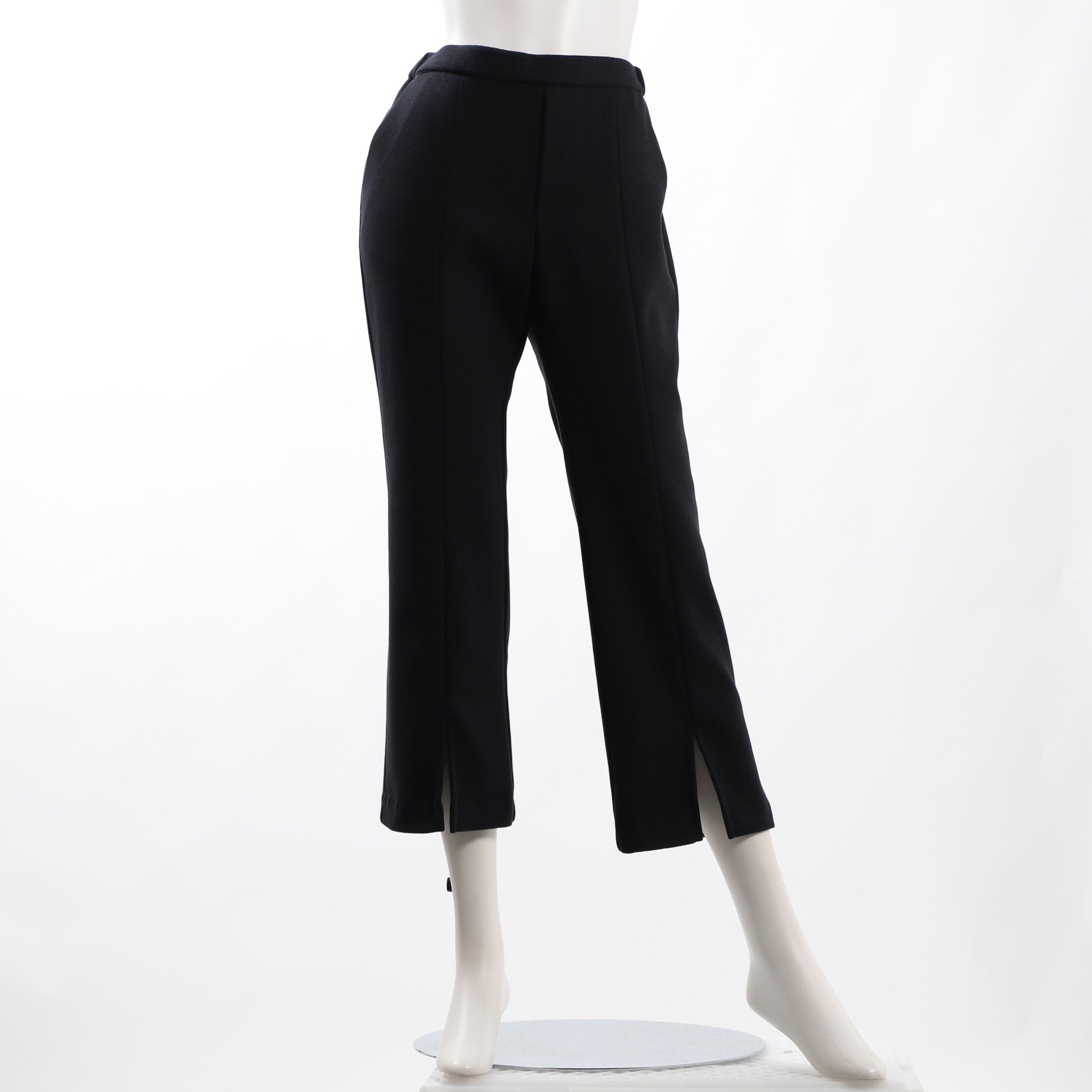 ウールライクフレアパンツ