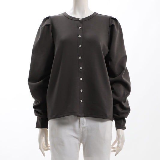 クルーネックボリュームスリーブカットソー