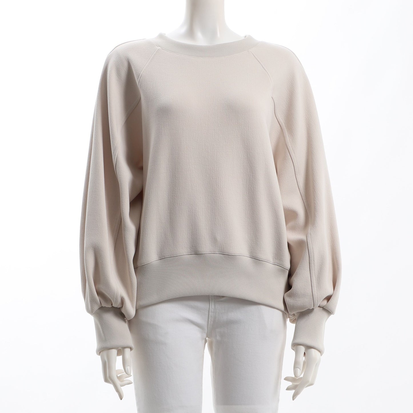 ECO SIBOラグランスリーブカットソー