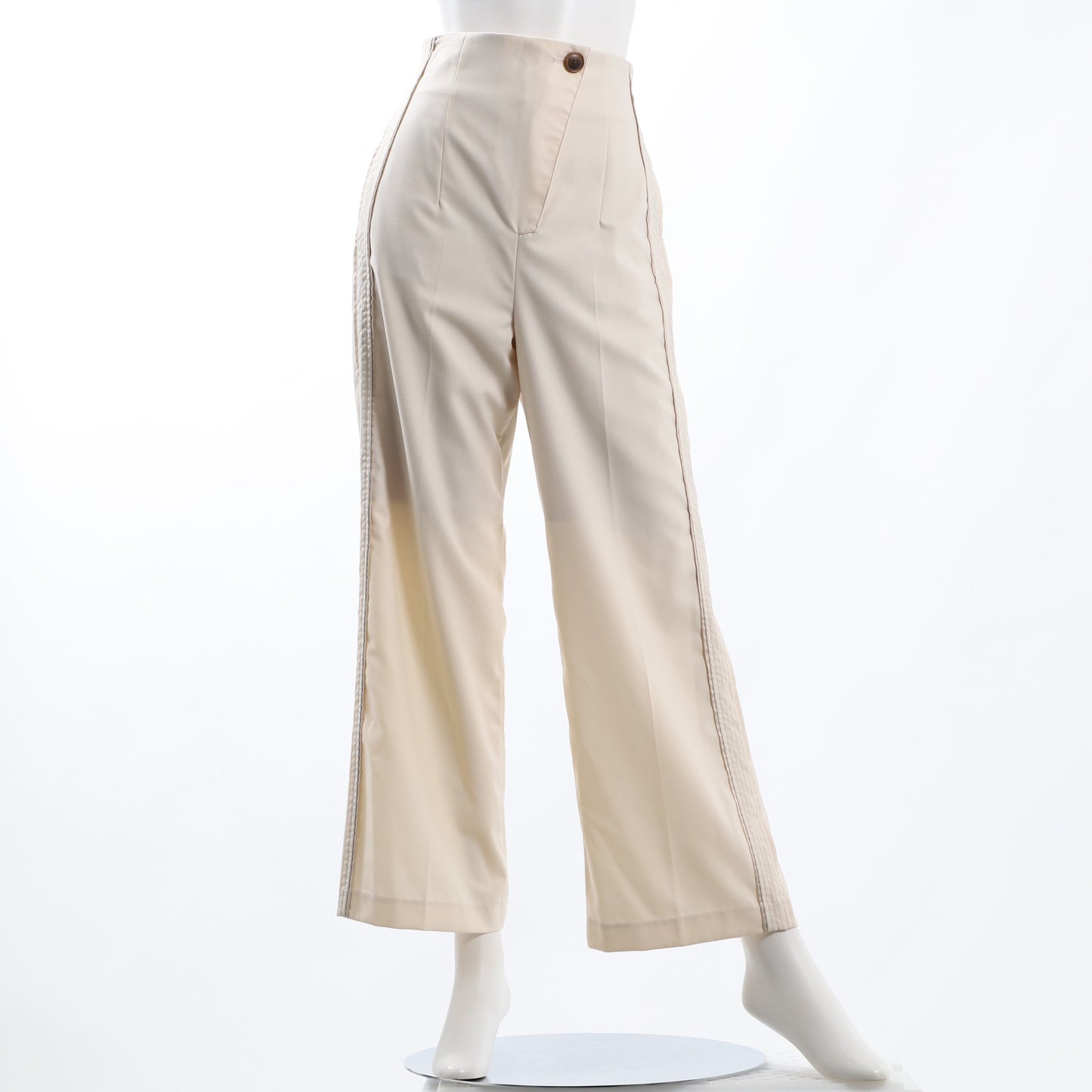 ハイウエストストレートパンツ