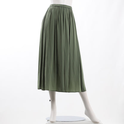 タック立体シルエットタイトスカート