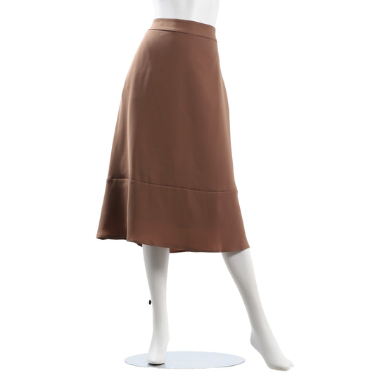 裾切り替えスカート