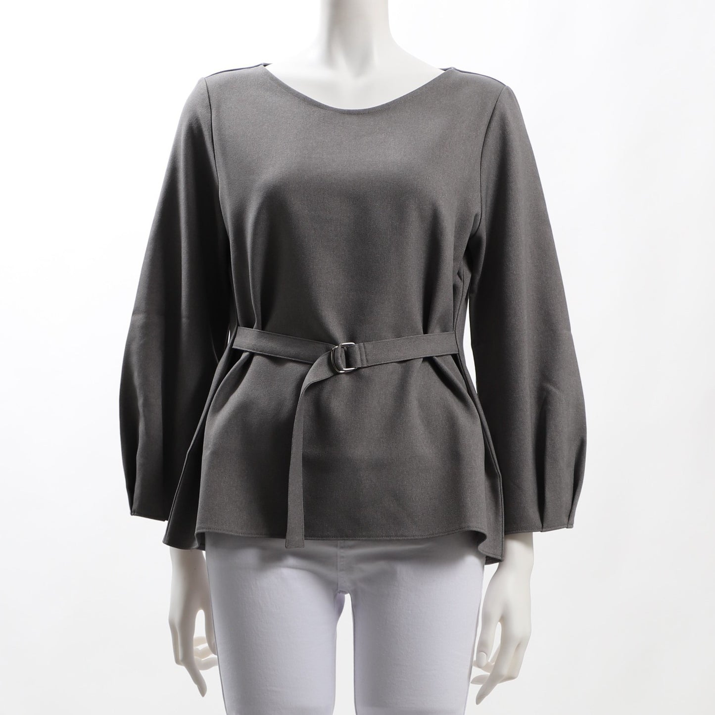 Dカンベルトブラウス