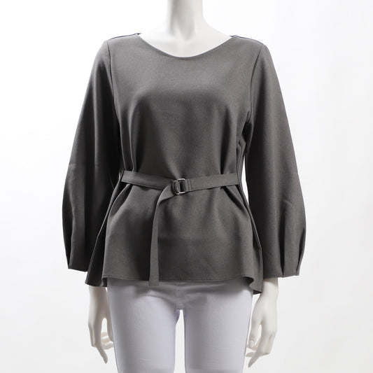 Dカンベルトブラウス