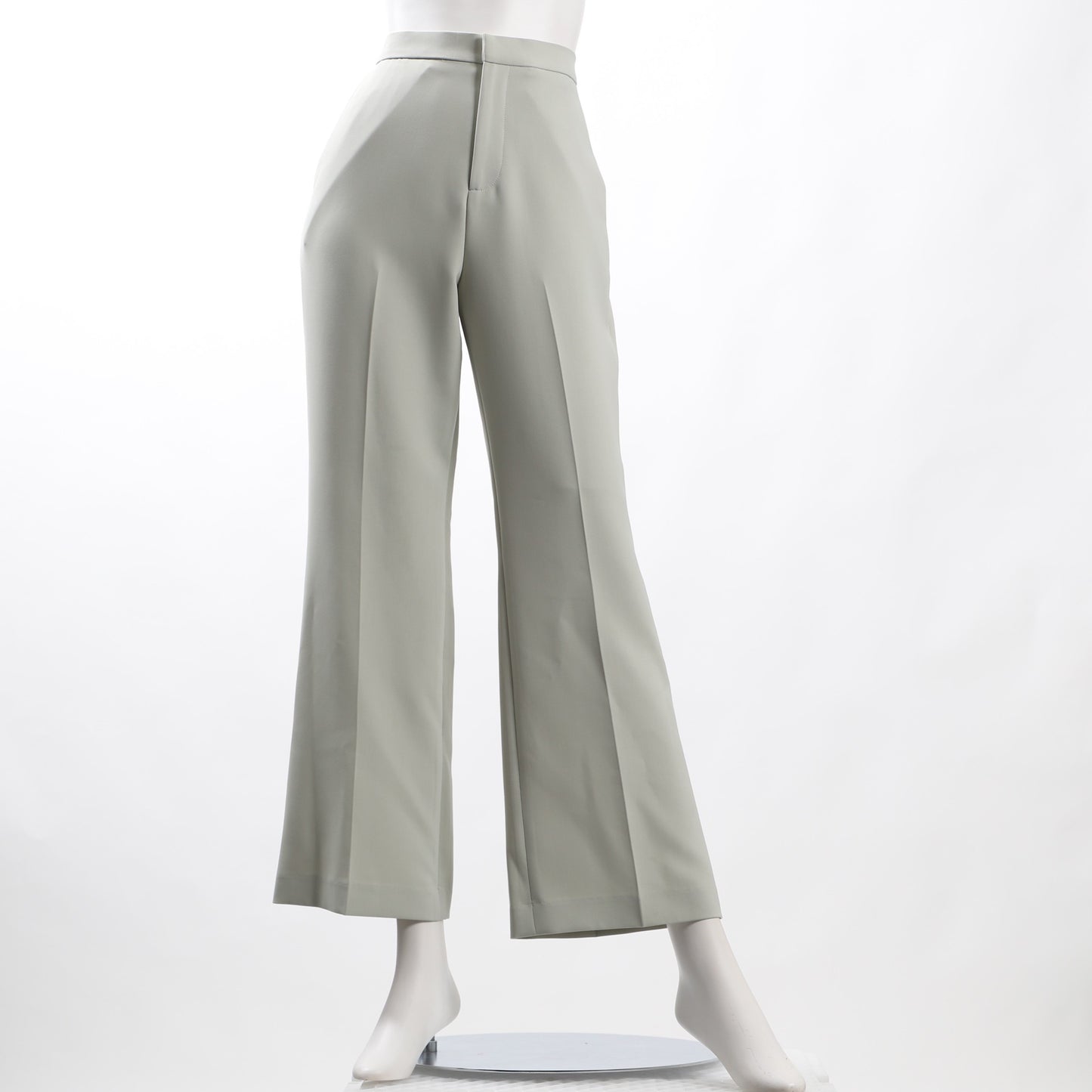 ダブルクロスフレアパンツ