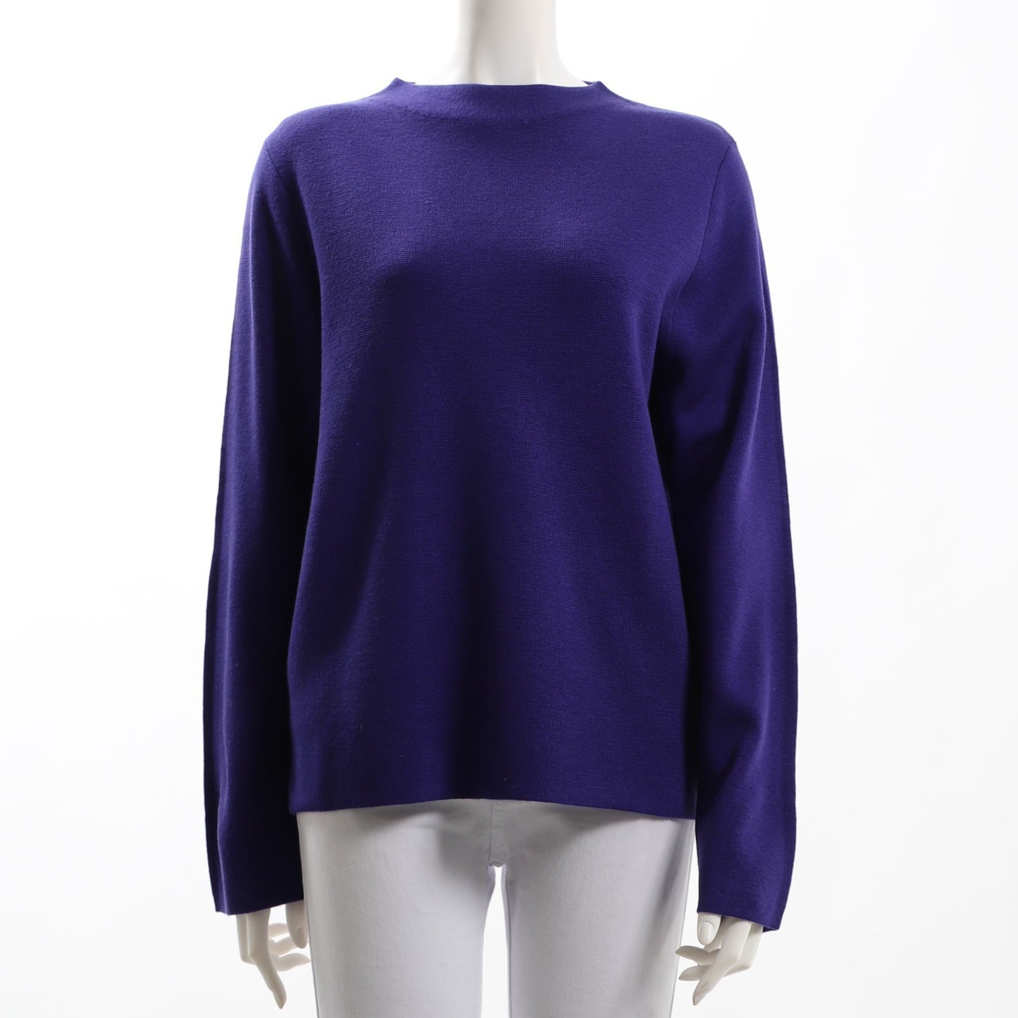 ボトルネックハイゲージニット