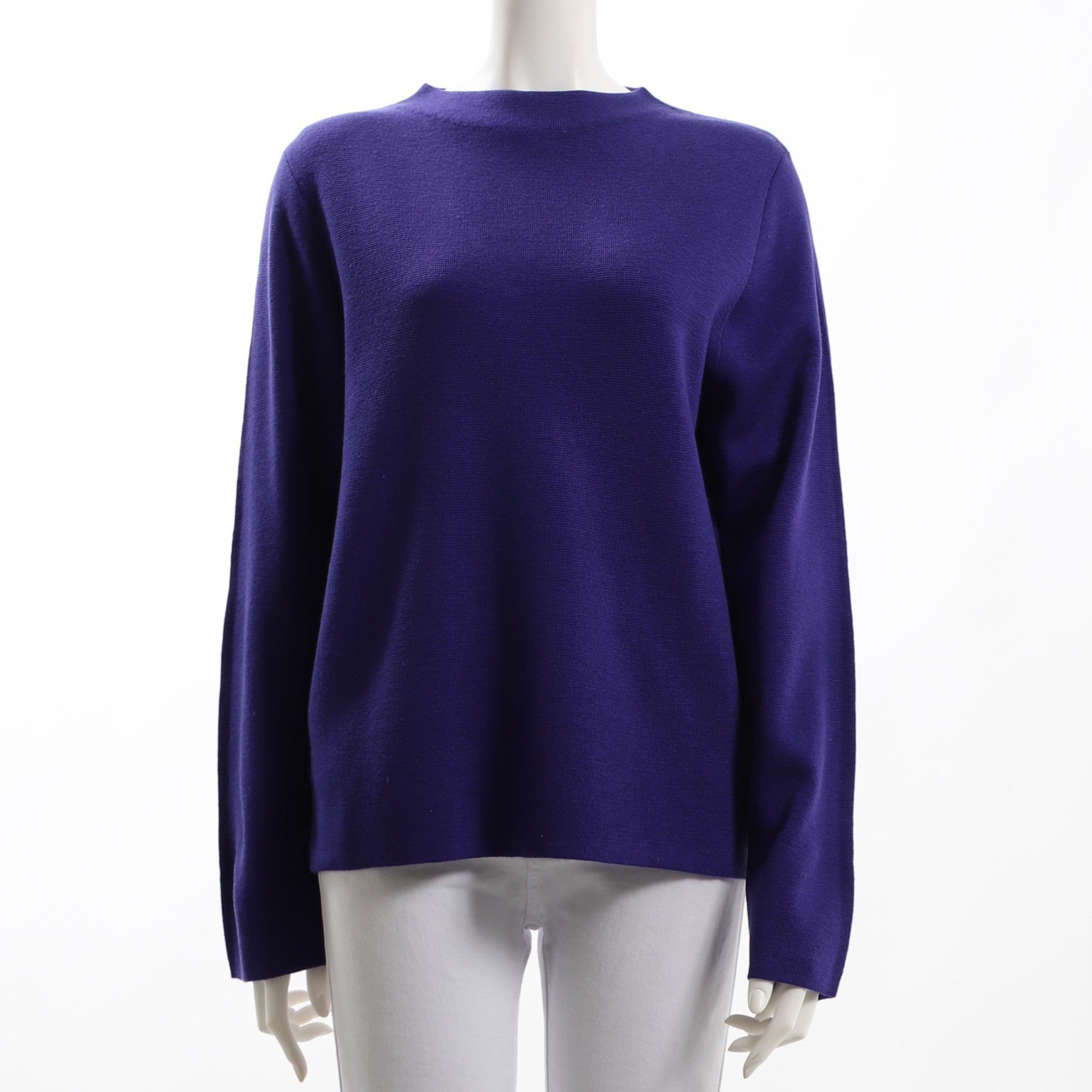 ボトルネックハイゲージニット