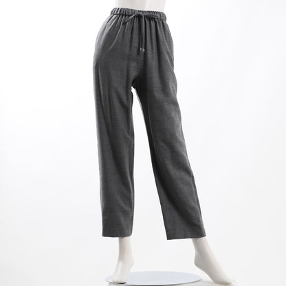 ジョーゼットドロストパンツ