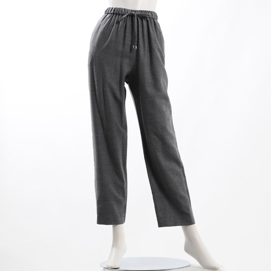 ジョーゼットドロストパンツ