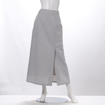 エクストラフィンクロススリットスカート