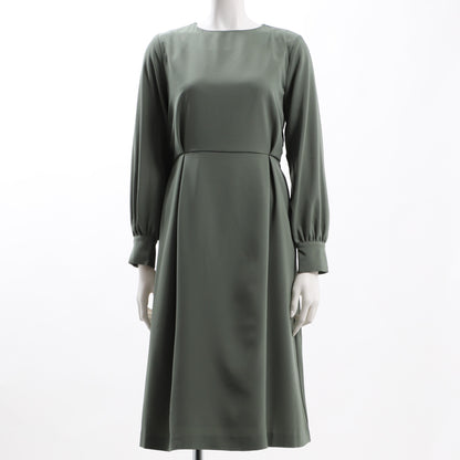 バックリボン結びデザインワンピース